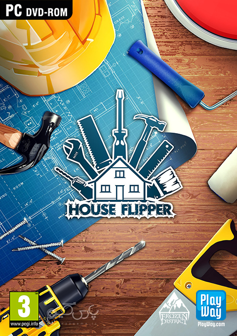 دانلود بازی House Flipper Cyberpunk برای PC