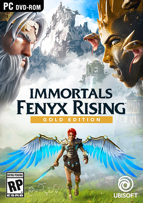 دانلود بک اپ بازی Immortals Fenyx Rising برای PC