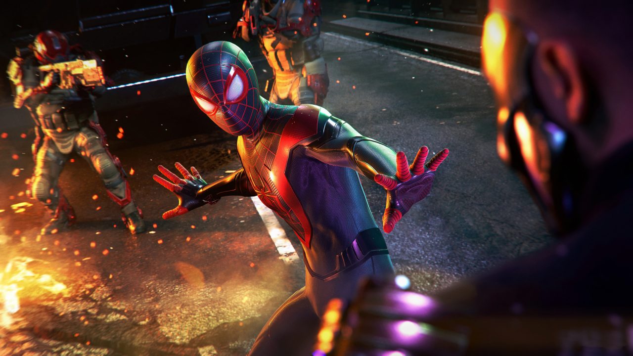 بازی Spider Man