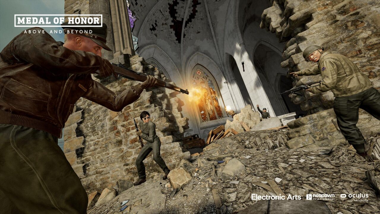 بازی Medal of honor above and beyond