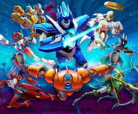 Override 2 Super Mech League