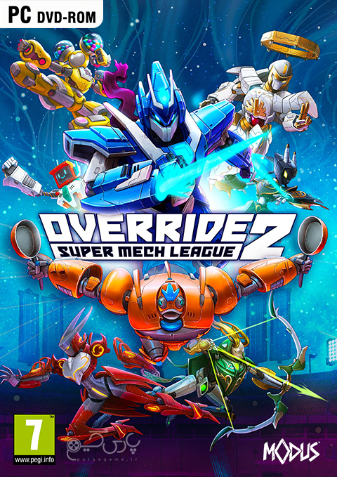 دانلود بازی Override 2 Super Mech League برای PC
