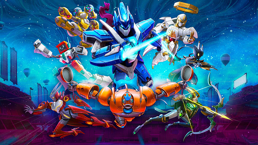 Override 2 Super Mech League