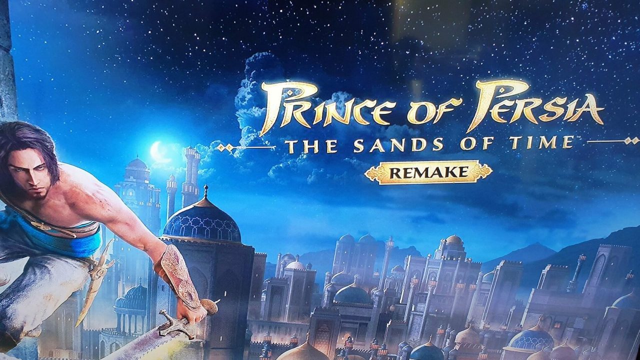 بازی Prince of Persia The Sands of Time Remake