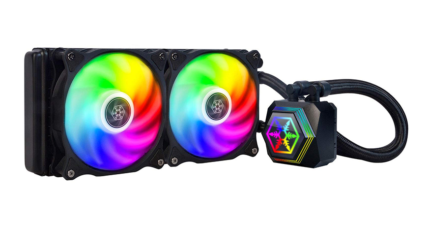 Silver Stone PF240-ARGB AIO Liquid