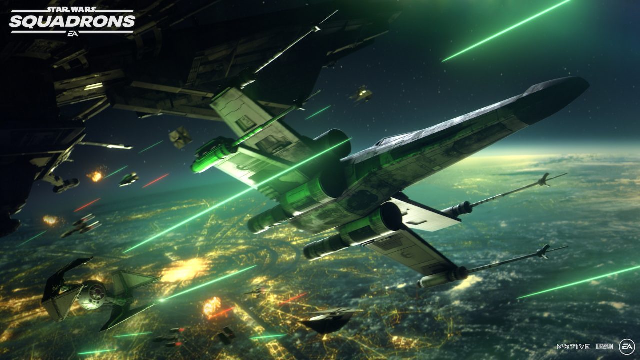 بازی Star Wars Squadrons