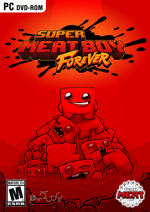 دانلود بازی Super Meat Boy Forever برای PC