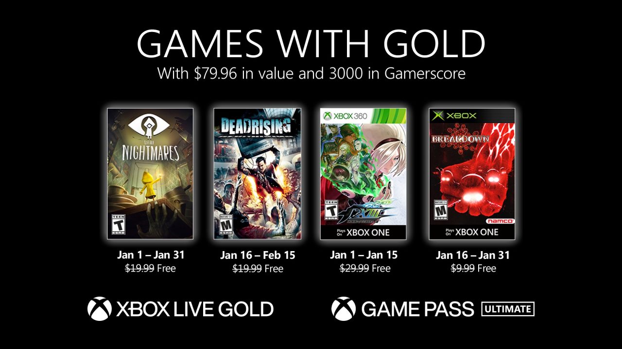 بازی‌های Xbox Live Gold