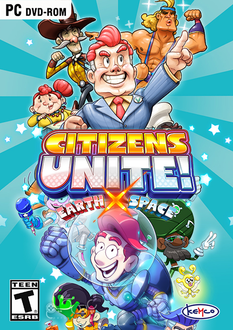 دانلود بازی Citizens Unite Earth x Space برای PC