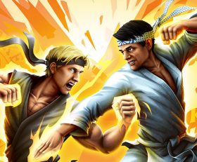Cobra Kai The Karate Kid Saga Continues