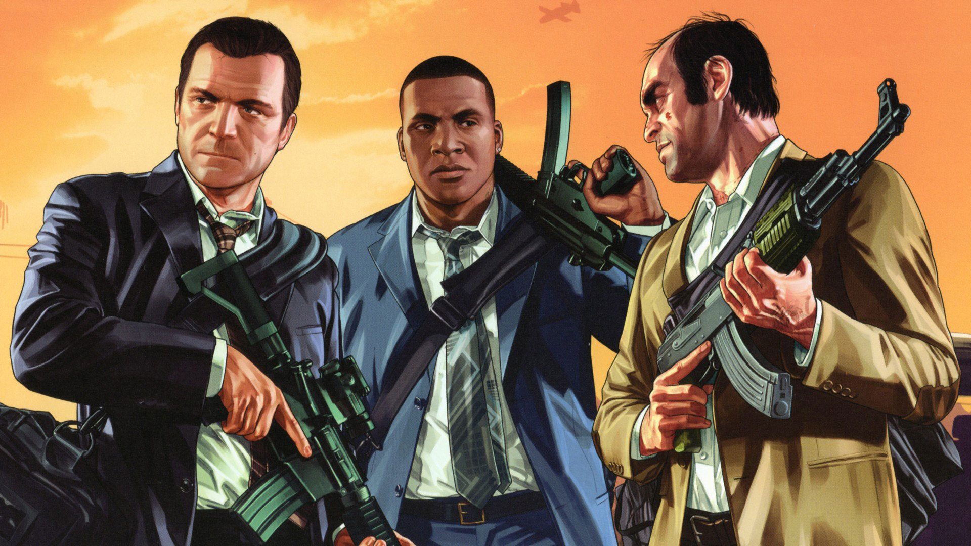 نقد و بررسی بازی GTA V