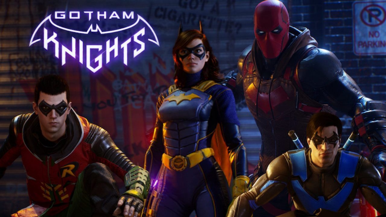 بازی Gotham Knights