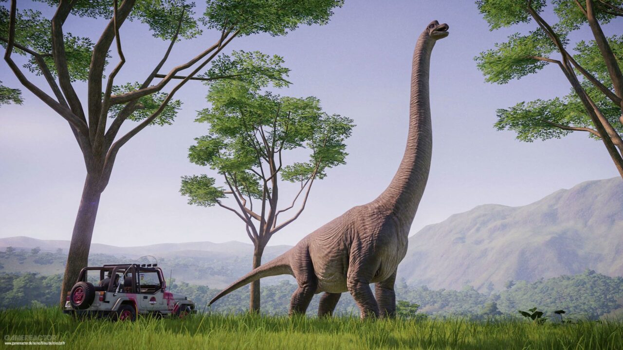 بازی Jurassic World Evolution