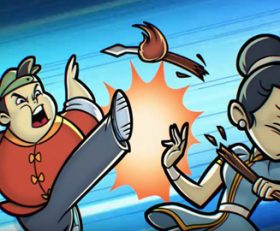 Kung Fu Clicker
