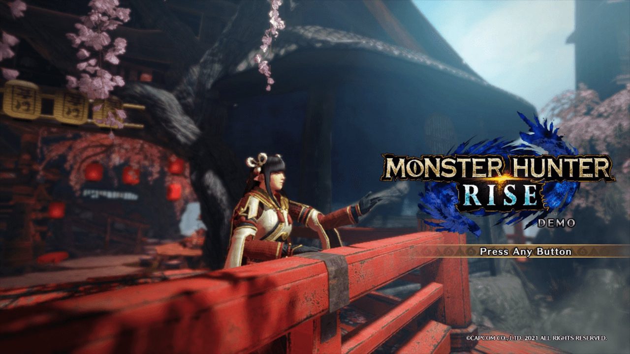 بازی Monster Hunter Rise