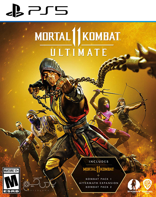 دانلود بازی Mortal Kombat 11 Ultimate برای PS5
