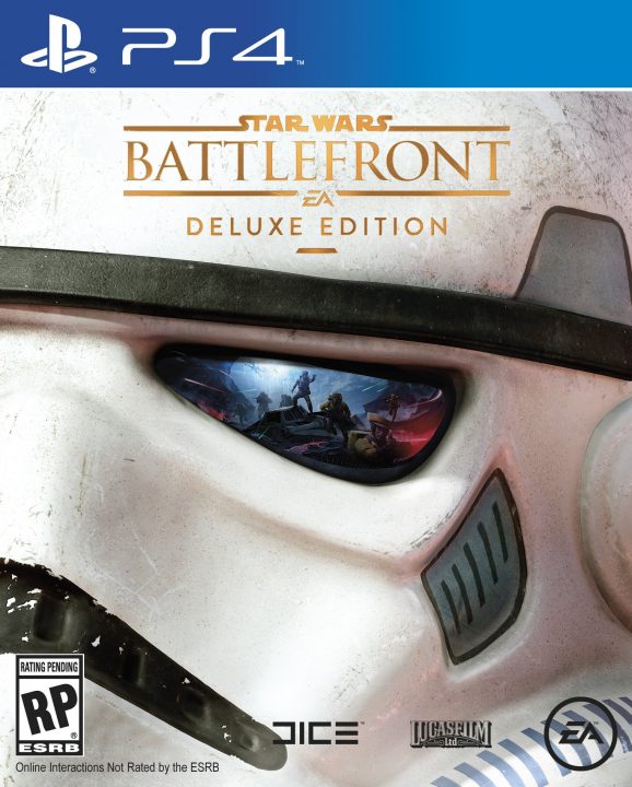 Star Wars Battlefront PS4 Box Art