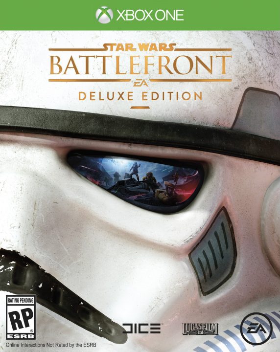 Star Wars Battlefront Xbox One Box Art