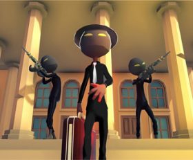 Stickman Gangster Mafia Criminal