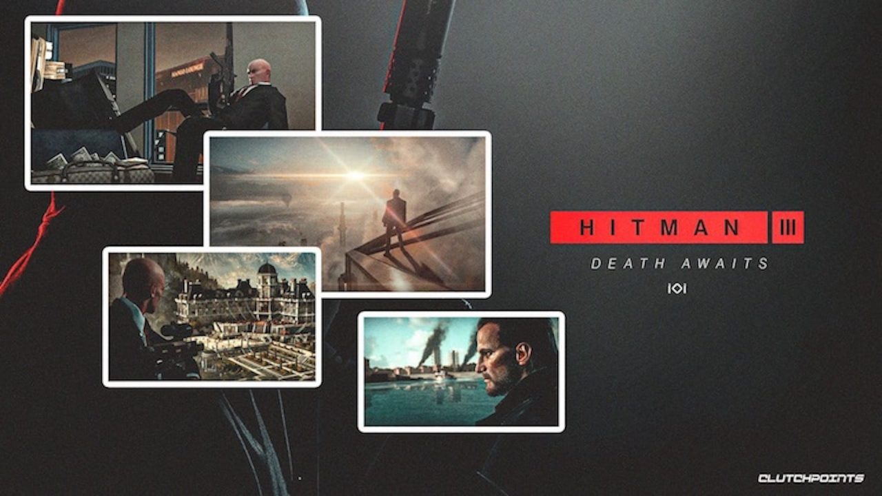 بازی hitman 3