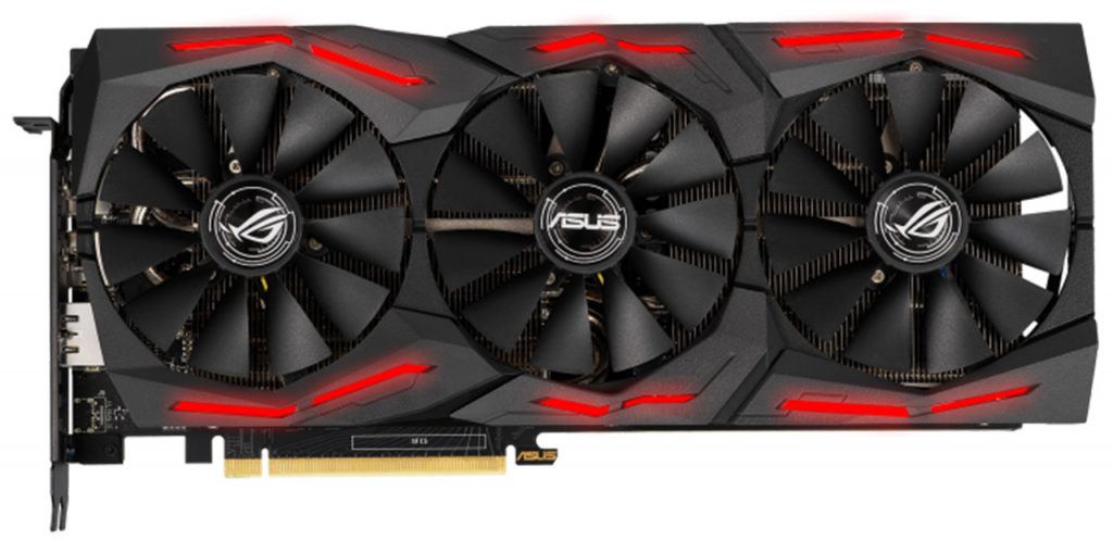 کارت گرافیک ایسوس ROG STRIX RTX 2060 EVO GAMING 6GB