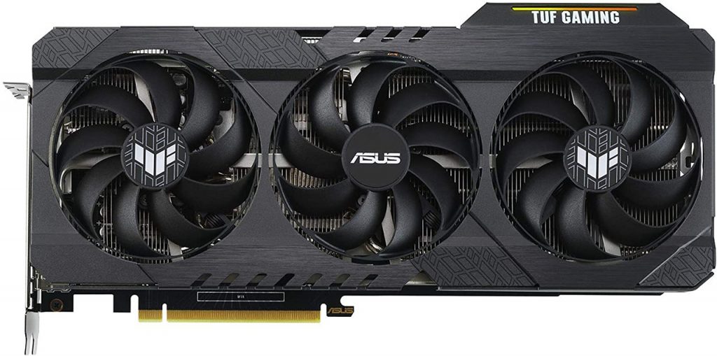 کارت گرافیک ایسوس TUF RTX 3060 Ti OC Gaming 8GB
