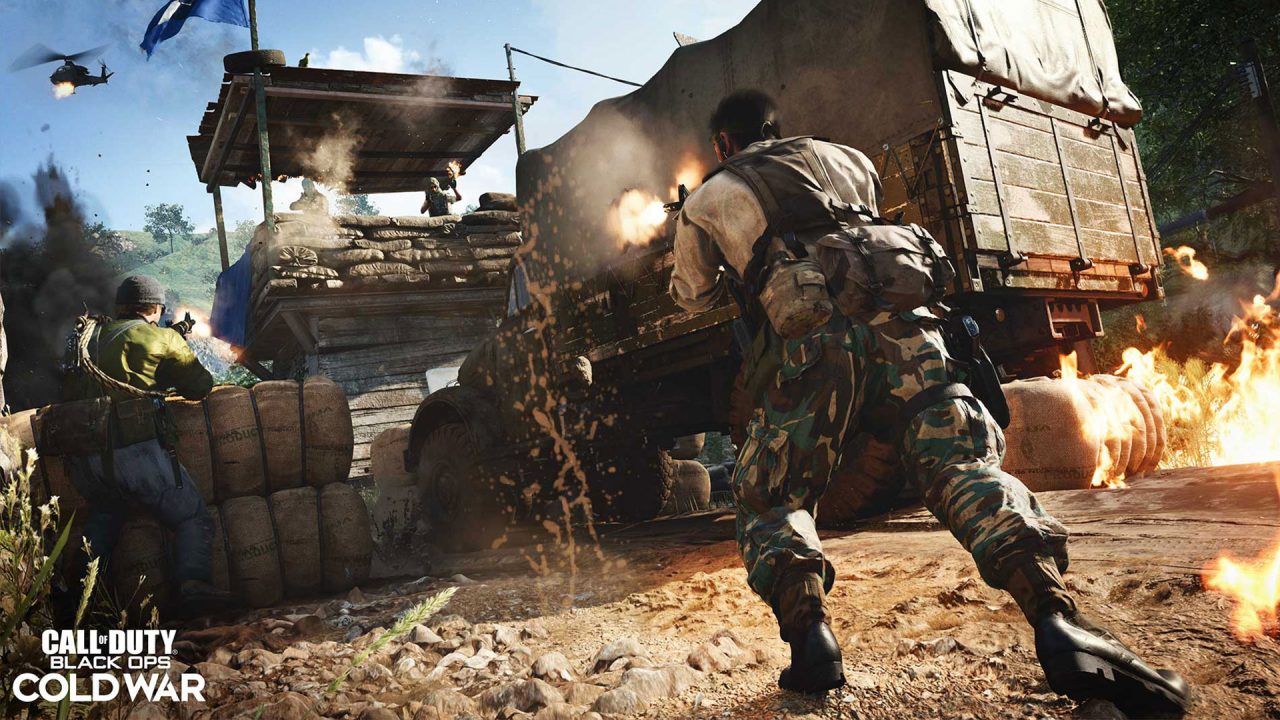 بازی Call of Duty Black Ops Cold War