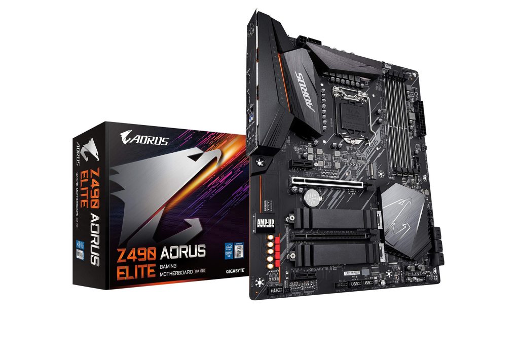 GIGABYTE AORUS Z490 Elite Gaming