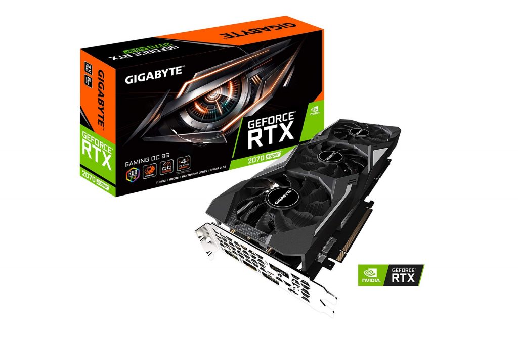 GIGABYTE RTX 2070 SUPER OC Gaming WF 3X