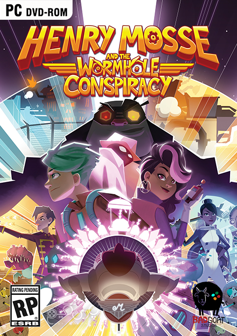 دانلود بازی Henry Mosse and the Wormhole Conspiracy برای PC