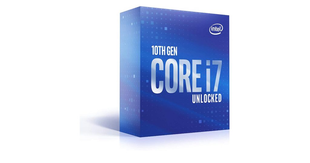 Intel Core i7-10700K