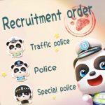 Little Panda Policeman