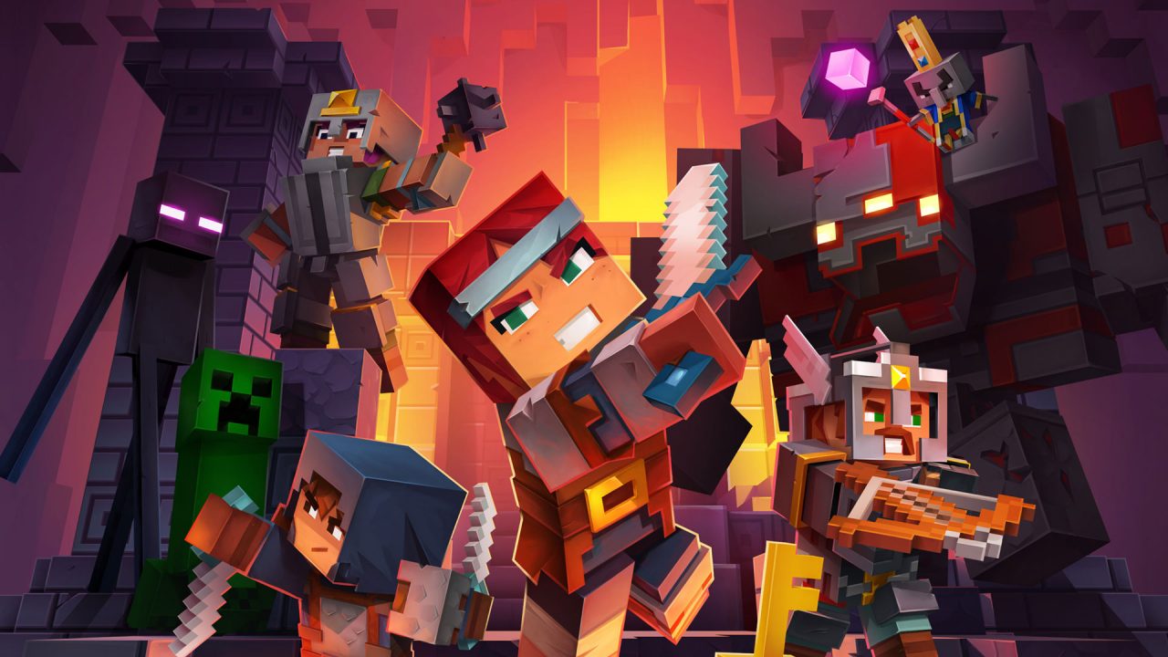 بازی Minecraft Dungeons