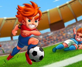Super Soccer Blast