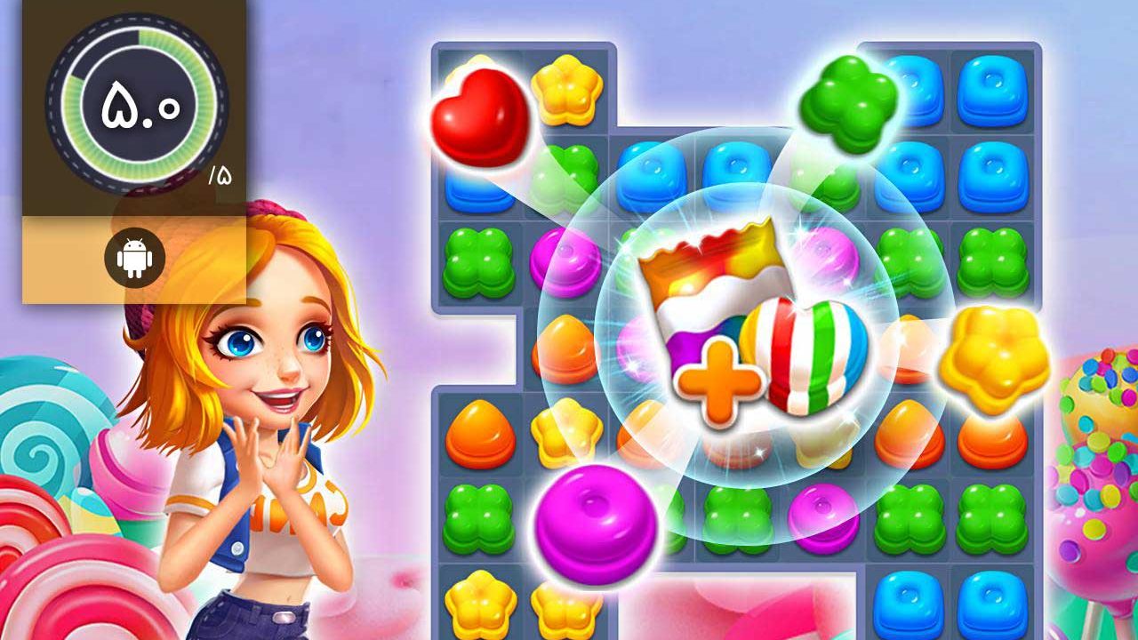 Sweet candy puzzle