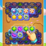 Sweet candy puzzle