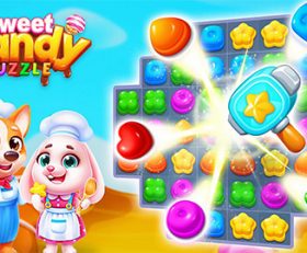 Sweet candy puzzle