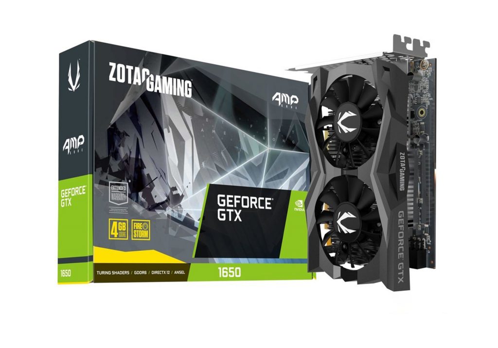 کارت گرافیک زوتک GTX 1650 AMP Core Gaming 4GB