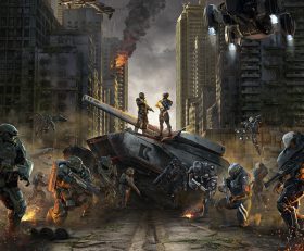 Eximius Seize the Frontline