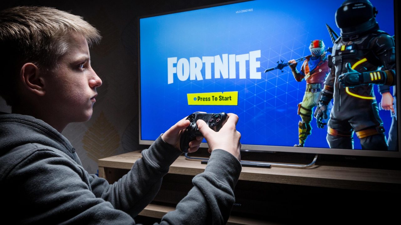 Fortnite Kid