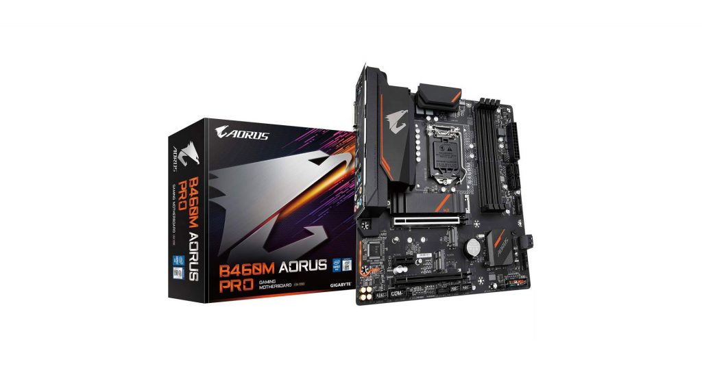 GIGABYTE AORUS B460M Pro GAMING