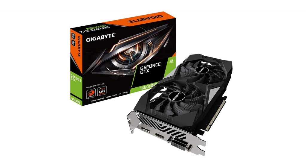 GIGABYTE GTX 1650 SUPER OC WF 2X 4GB GDDR6