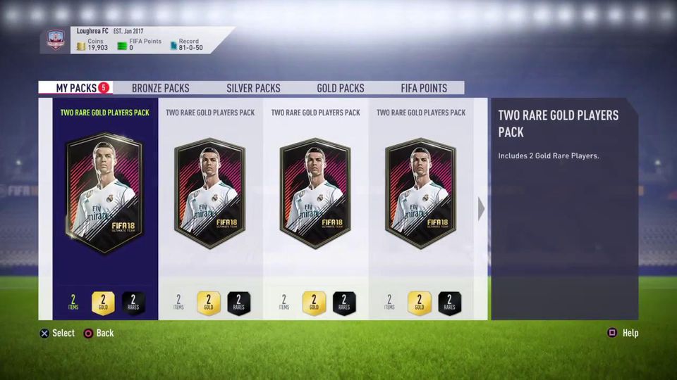 Loot box fifa