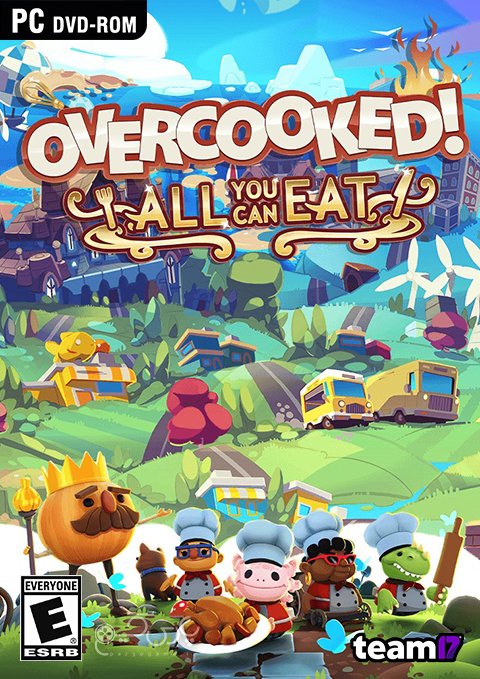 دانلود بازی Overcooked All You Can Eat برای PC