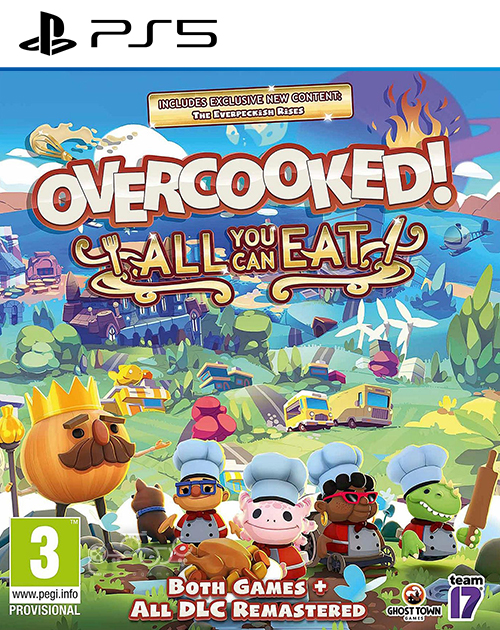 دانلود بازی Overcooked All You Can Eat برای PS5