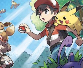 Pokémon Let's Go, Pikachu! and Let's Go, Eevee!