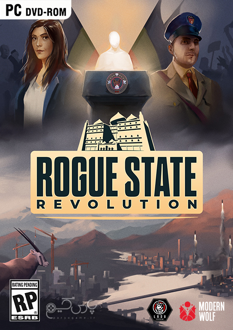 دانلود بازی Rogue State Revolution برای PC