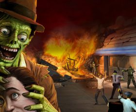 Stubbs the Zombie in Rebel Without a Pulse