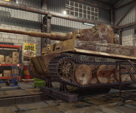 Tank Mechanic Simulator