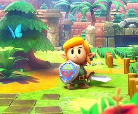 The Legend of Zelda Link’s Awakening